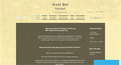 Desktop Screenshot of paintball-essex.org